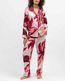 Blush Botanica Floral Print PJ Set Peach Mix