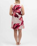 Blush Botanica Floral Print Short Nightdress Peach Mix