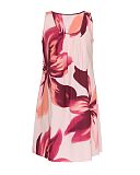 Blush Botanica Floral Print Short Nightdress Peach Mix
