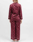 Blush Botanica Geo Print Pyjama Set Berry Mix