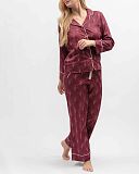 Blush Botanica Geo Print Pyjama Set Berry Mix