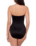 Boca Grande Avanti Shaping Swimsuit Black Multi