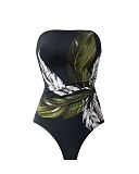 Boca Grande Avanti Shaping Swimsuit Black Multi