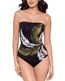 Boca Grande Avanti Shaping Swimsuit Black Multi