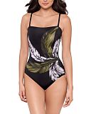 Boca Grande Avanti Shaping Swimsuit Black Multi