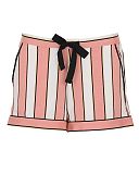 Bonnie Printed Stripe Shorts Pink Mix