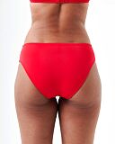 Boudoir Beach Belted Brief Red