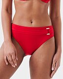 Boudoir Beach Belted Brief Red