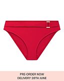 Boudoir Beach Belted Brief Red