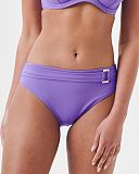 Boudoir Beach Belted Brief Violet