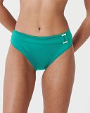 Boudoir Beach Deep Brief Tropical Green