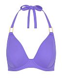 Boudoir Beach Halter Bikini Violet