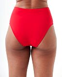 Boudoir Beach High Waist Brief Red