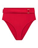 Boudoir Beach High Waist Brief Red