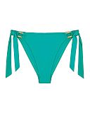 Boudoir Beach Tie Side Brief Tropical Green