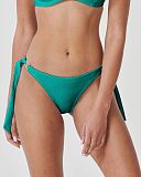 Boudoir Beach Tie Side Brief Tropical Green
