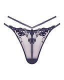 Bound Blossom Brazilian Brief Steel Grey