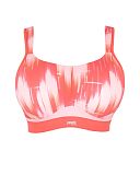 Boundless Padded Non Wired Sports Bra Pink Coral