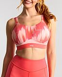 Boundless Padded Non Wired Sports Bra Pink Coral