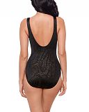 Brilliante Circe Soft Cup Shaping Swimsuit Black TKD Lingerie Miraclesuit Fashion B1