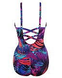 Caliente Tropica Bonita Shaping Swimsuit TKD Lingerie Miraclesuit Swimwear CB1