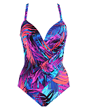 Caliente Tropica Bonita Shaping Swimsuit TKD Lingerie Miraclesuit Swimwear CF1
