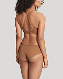 Cari Moulded Spacer Bra And Brief Caramel TKD Lingerie Panache Core B2