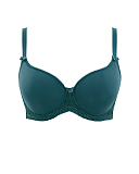 Cari Moulded Spacer T Shirt Bra Blue Jade TKD Lingerie Panache Fashion CF1