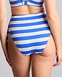 Cascade High Waist Brief Cascade Stripe