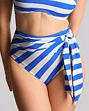 Cascade High Waist Brief Cascade Stripe