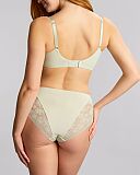 Celeste Balcony Bra And Deep Brief Pistachio