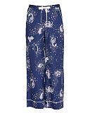 Celestial Nights Zodiac Print PJ Bottom Navy Mix
