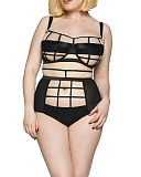 Censored Balcony Bra And High Waist Brief Black TKD Lingerie Scantilly Luxury f