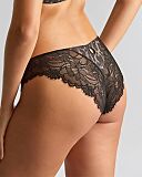 Cherie Brazilian Brief Black Animal TKD Lingerie Panache Fashion B1 Cherie Brazilian Brief Black Animal TKD Lingerie Panache Fashion B1