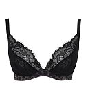 Cherie Demi Bra Black Animal TKD Lingerie Panache Fashion CF1 Cherie Demi Bra Black Animal TKD Lingerie Panache Fashion CF1
