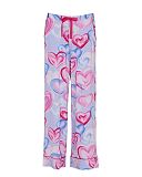 Chloe Heart Print Jersey Pant