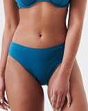 Christina Deep Brief Teal