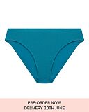 Christina Deep Brief Teal
