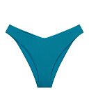 Christina High Leg Brief Teal