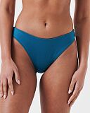 Christina High Leg Brief Teal