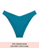 Christina High Leg Brief Teal