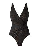 Circe Soft Cup Shaping Swimsuit Black TKD Lingerie Miraclesuit Fashion CF1