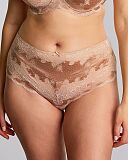Clara Deep Brief Honey