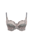 Clara Full Cup Bra Opal Grey TKD Lingerie Panache Fashion CF1