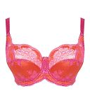 Clara Full Cup Bra Pink Papaya