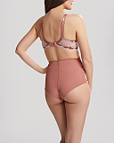 Clara Moulded Sweetheart Bra And High Waist Brief Sienna TKD Lingerie Panache Fashion B1
