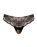 Clara Thong Black Pink
