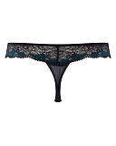 Clara Thong Deep Ocean Blue TKD Lingerie Panache Fashion CB1