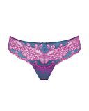 Clara Thong Teal Magenta
