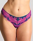 Clara Thong Teal Magenta
